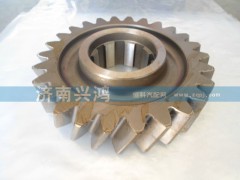 AK99014320001,从动圆柱齿轮,济南兴鸿重汽配件销售中心