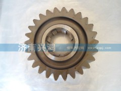 AK99014320001,从动圆柱齿轮,济南兴鸿重汽配件销售中心