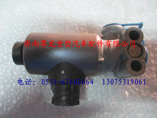 DZ9100580217,陕汽德龙F3000ASR电磁阀,济南尊龙(原天盛)陕汽配件销售有限公司