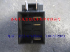 DZ9100586033,陕汽德龙取力器工作选择翘板开关,济南尊龙(原天盛)陕汽配件销售有限公司