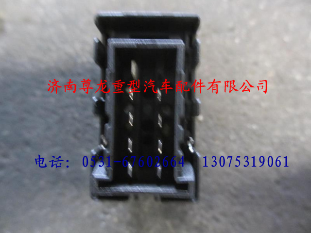 DZ9100586056,陕汽德龙发动机制动器开关,济南尊龙(原天盛)陕汽配件销售有限公司