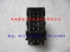 DZ9100586057,陕汽德龙怠速调整开关,济南尊龙(原天盛)陕汽配件销售有限公司