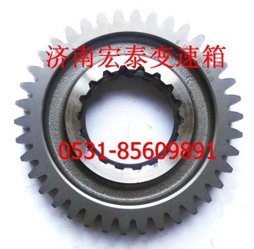 16JS200T-1701112富勒16檔二軸二檔齒輪/16JS200T-1701112