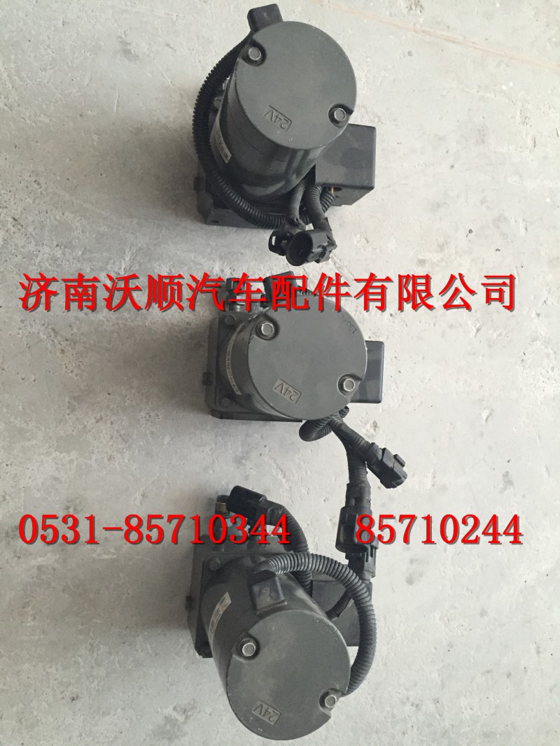 WG9925821031,电机总成(安装孔在侧面),济南变形金刚汽车配件有限公司