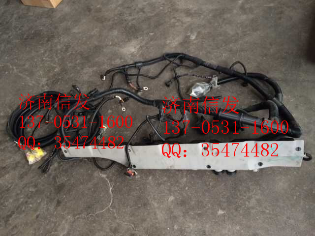 812W25424-6343 812W25458-6745 T7H,曼发动机线束,济南信发汽车配件有限公司