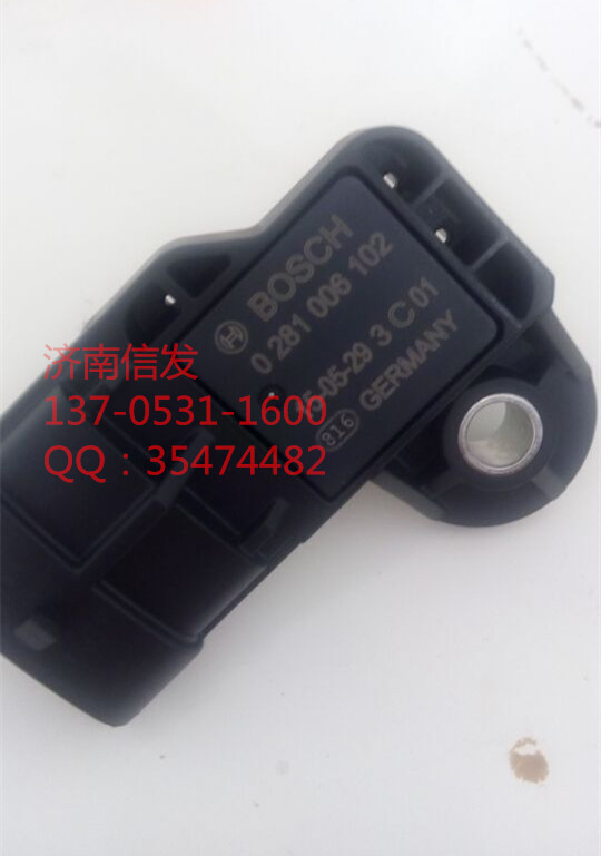 0281008102,进气压力传感器,济南信发汽车配件有限公司