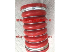 WG9925530053,中冷器胶管,济南变形金刚汽车配件有限公司