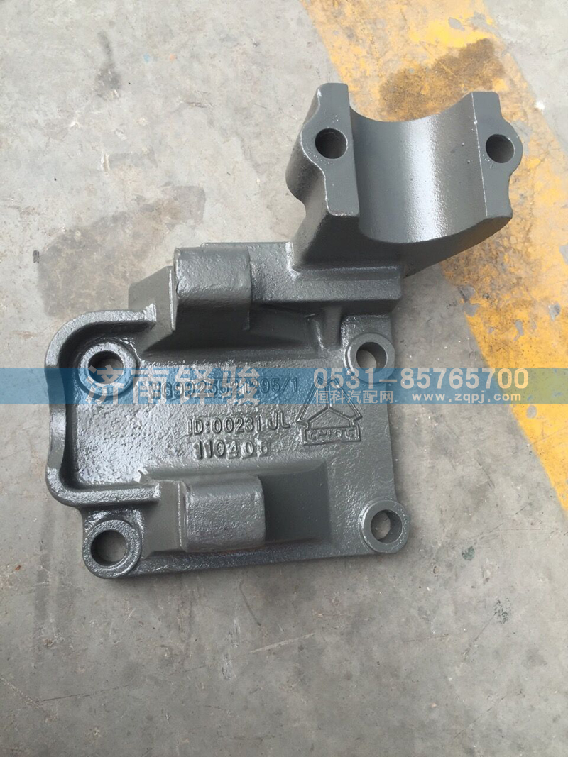 WG9925521295,下推右后支架,济南信达重汽配件有限公司