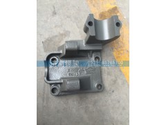 WG9925521295,下推右后支架,济南信达重汽配件有限公司