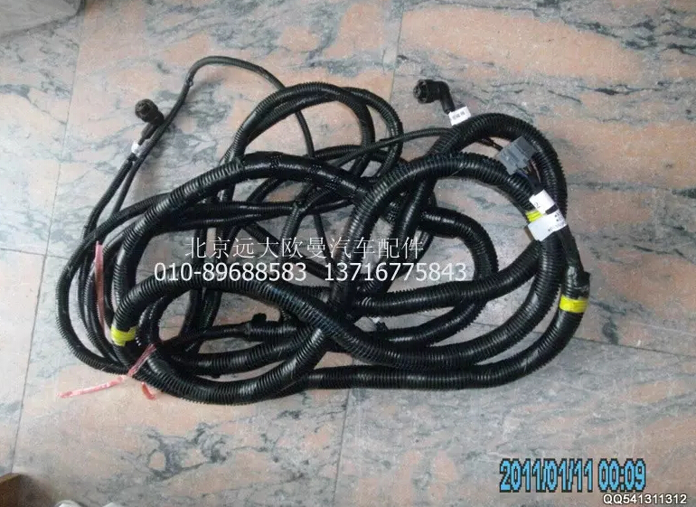 H4359080029A0ABS,左电缆线总成,北京远大欧曼汽车配件有限公司
