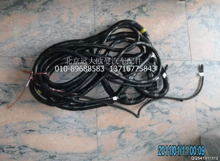 H4359080029A0ABS,左电缆线总成,北京远大欧曼汽车配件有限公司