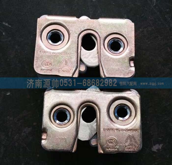 ,豪沃车门锁块,济南源帅汽车配件有限公司