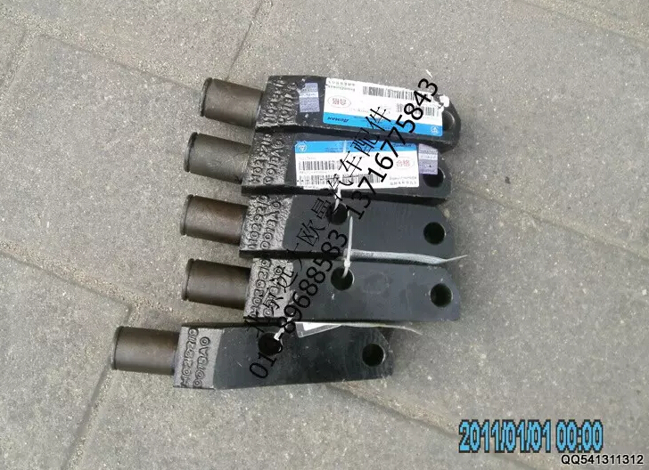 H0292190018A0,左前减震器连接轴(抬高15),北京远大欧曼汽车配件有限公司