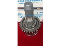 AZ9981320136,AC16轴间差速器总成,济南赢健汽车配件有限公司