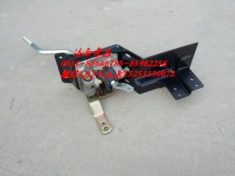 WG9325240128,换挡机构 新豪卡,济南奇昌汽车配件有限公司