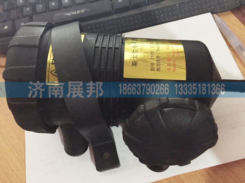612630060015,特价促销STR潍柴WP12油水分离器油气分离器,济南冠泽卡车配件营销中心