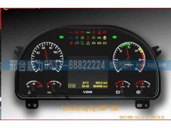 WG9716580025,组合仪表（新式VDO，CMIC）,邢台威力汽车零部件有限公司