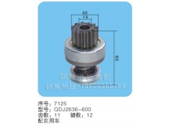 QDJ1636-600,马达齿轮,聊城市洪岩汽车电器有限公司