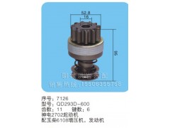 QDJ2636-600,马达齿轮,聊城市洪岩汽车电器有限公司