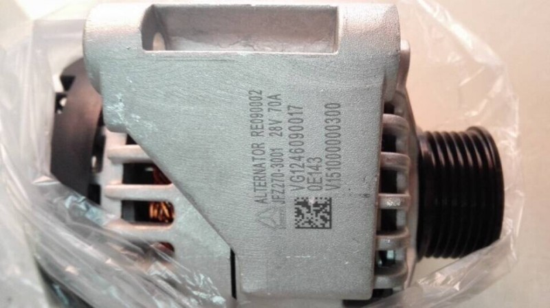 重汽HOWO发电机VG1246090017/VG1246090017