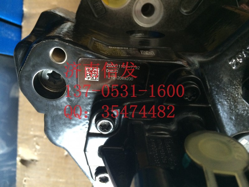 200V11103-7792,高压油泵曼重汽曼高压油泵,济南信发汽车配件有限公司