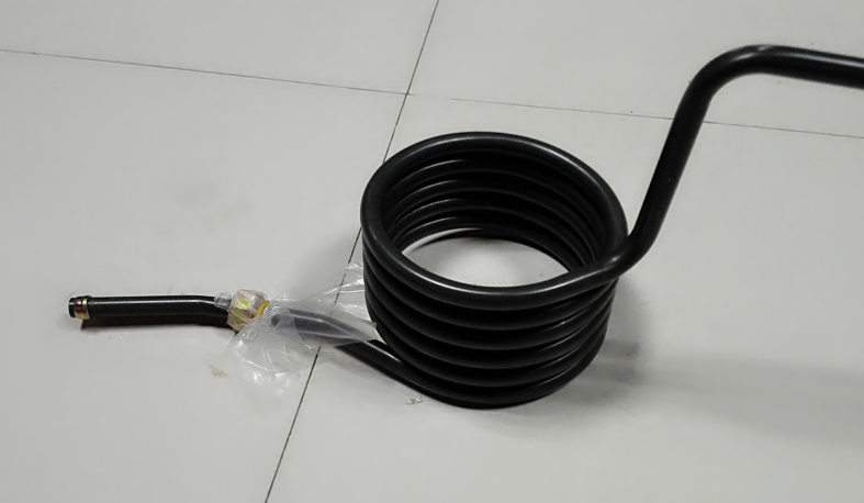 重汽HOWO空压机螺旋管09款KC9718360206/KC9718360206