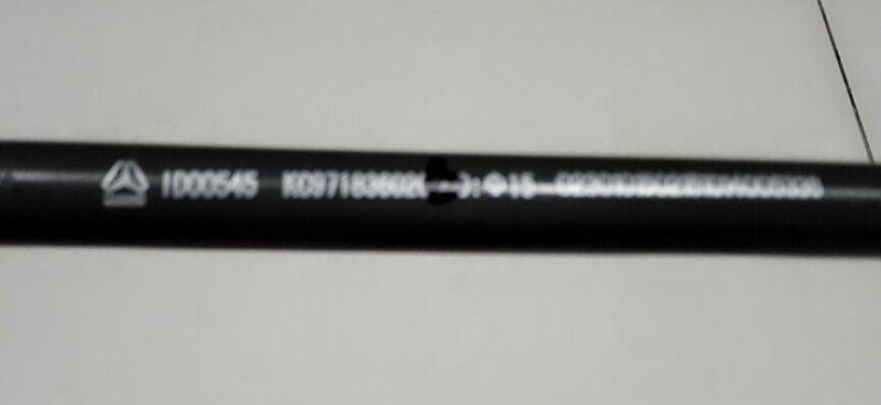 重汽HOWO空压机螺旋管09款KC9718360206/KC9718360206