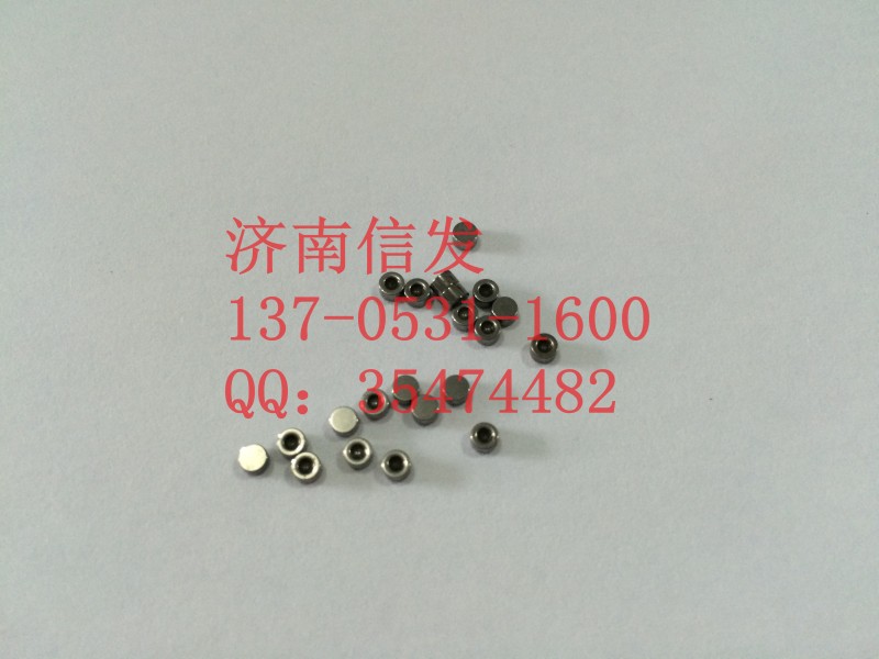 博世喷油器钢球座/