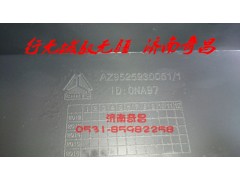 AZ9525930051,保险杠上装饰板,济南奇昌汽车配件有限公司