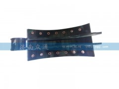 ,豪沃08前蹄总,济南众通汽车配件公司