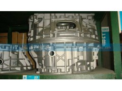 AZ2220000802,变速器前壳(推式、铝壳),济南信兴汽车配件贸易有限公司