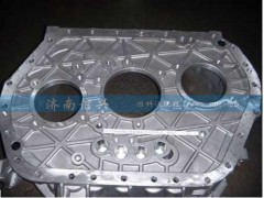 AZ2220000806,变速器前壳(12挡拉式、铝壳),济南信兴汽车配件贸易有限公司