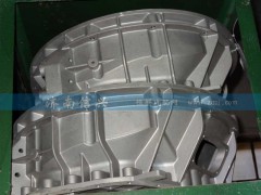 AZ2220000806,变速器前壳(12挡拉式、铝壳),济南信兴汽车配件贸易有限公司