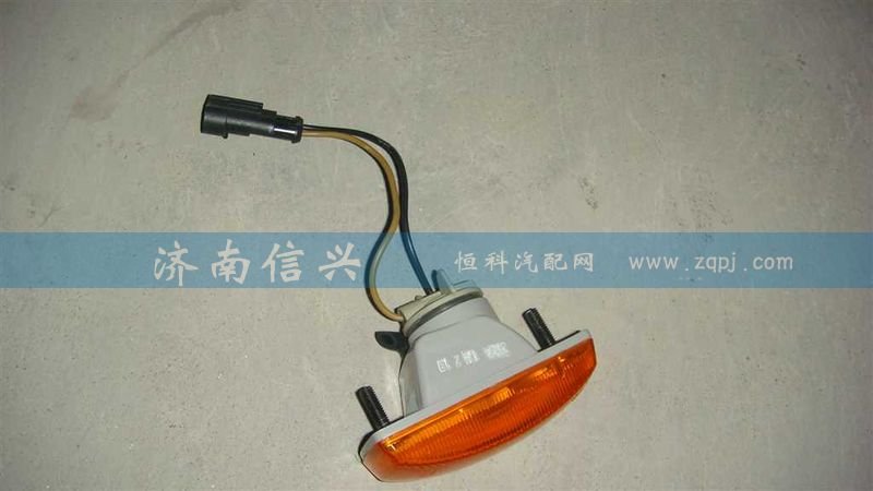 WG9925720012,侧转向灯(左),济南信兴汽车配件贸易有限公司