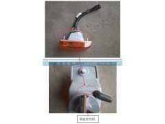 WG9925720012,侧转向灯(左),济南信兴汽车配件贸易有限公司