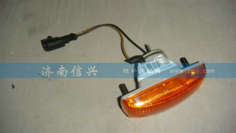 WG9925720013,侧转向灯(右),济南信兴汽车配件贸易有限公司