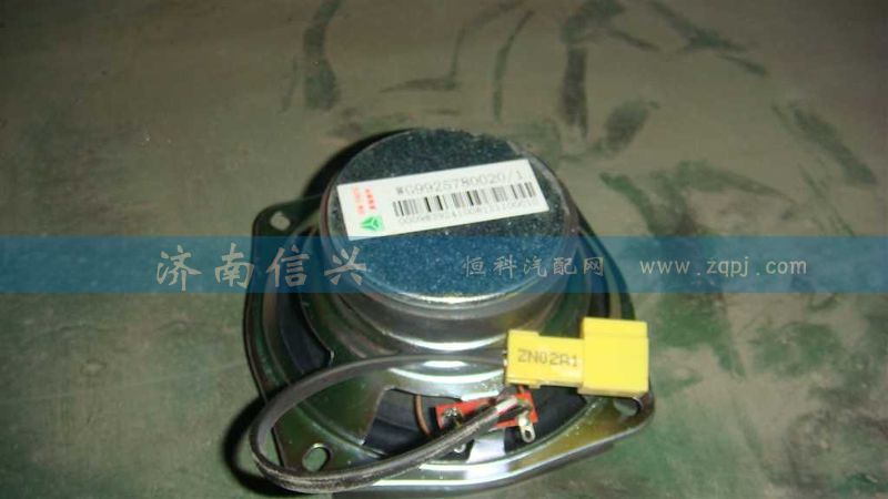 WG9925780020,扬声器,济南信兴汽车配件贸易有限公司
