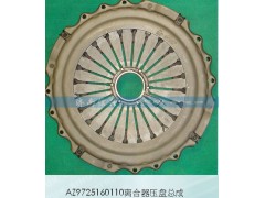 AZ9725160100,离合器压盘总成（A、B型）,济南信兴汽车配件贸易有限公司