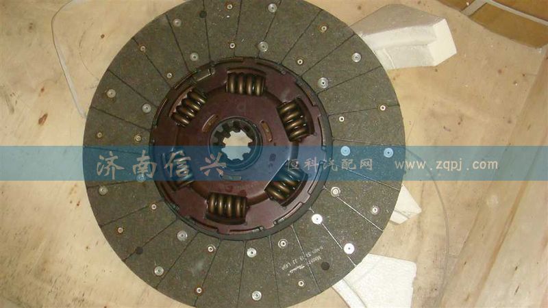 AZ9725160300,从动盘总成（A型）,济南信兴汽车配件贸易有限公司