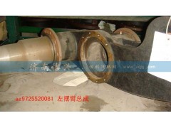 左右摆臂总成,AZ9725520081、AZ9725520082,济南信兴汽车配件贸易有限公司