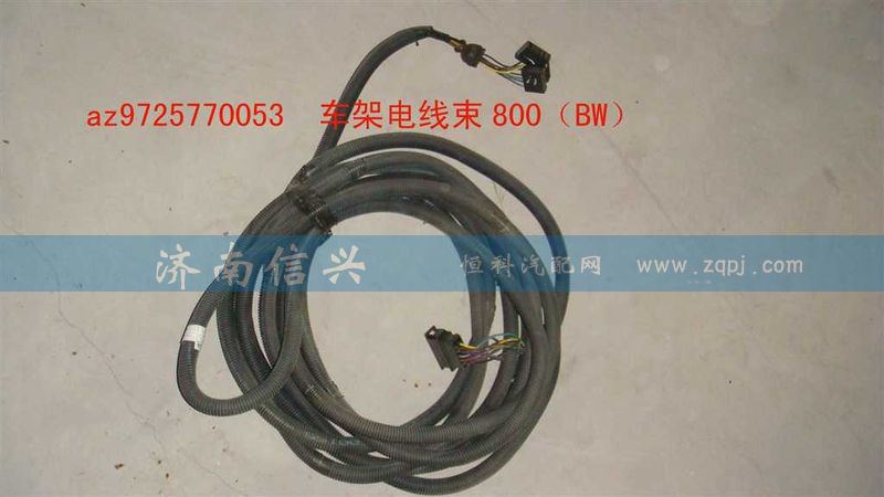 AZ9725770053,车架电线束800（BW）,济南信兴汽车配件贸易有限公司