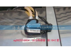 WG9925550004,油位传感器（接16乘2管),济南信兴汽车配件贸易有限公司