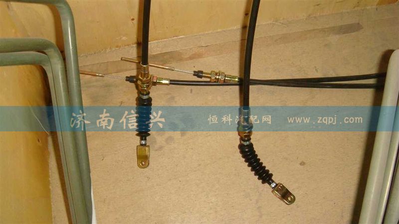 WG9925570211,油门拉索总成,济南信兴汽车配件贸易有限公司