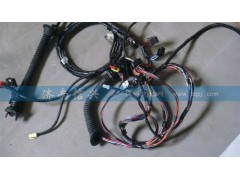 AZ9925770203,左车门电线束,济南信兴汽车配件贸易有限公司