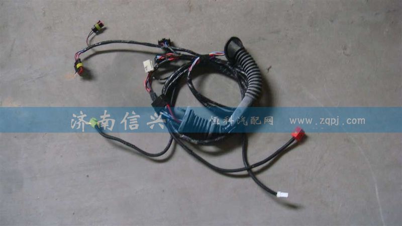 AZ9925770203,左车门电线束,济南信兴汽车配件贸易有限公司