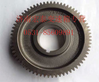 法士特16JS200T-1701052中間軸分速齒輪/16JS200T-1701052