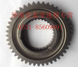 16JS200T-1701110法士特 16檔 二軸倒擋齒輪/16JS200T-1701110