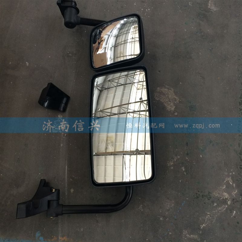 WG1682777001、WG1682777005,左右后视镜总成(D7B),济南信兴汽车配件贸易有限公司