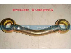 WG2203240002,输入轴进油管总成,济南信兴汽车配件贸易有限公司