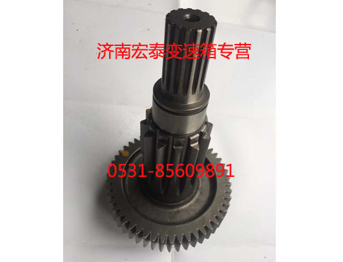 12JS160T-1707050,付箱加长中间轴焊接总成,济南宏泰变速箱专营店